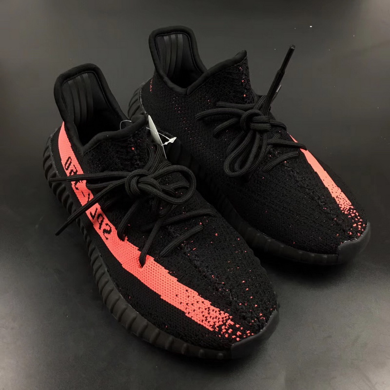 Super Max C4 Yeezy 350 V2 Boost Pink Black GS